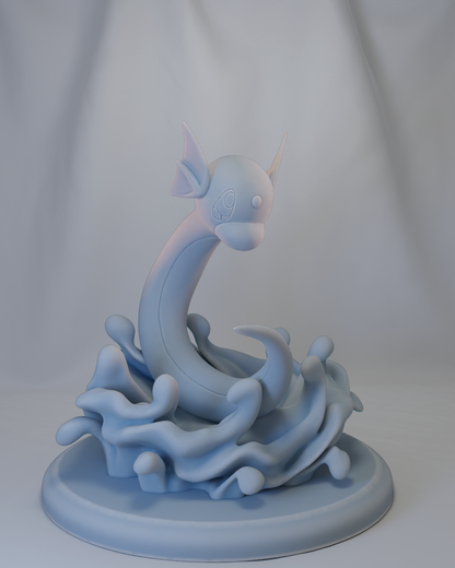 Dragonair | Dragoneraph | Dragonite | Dratini | Poke Crisis Miniatures