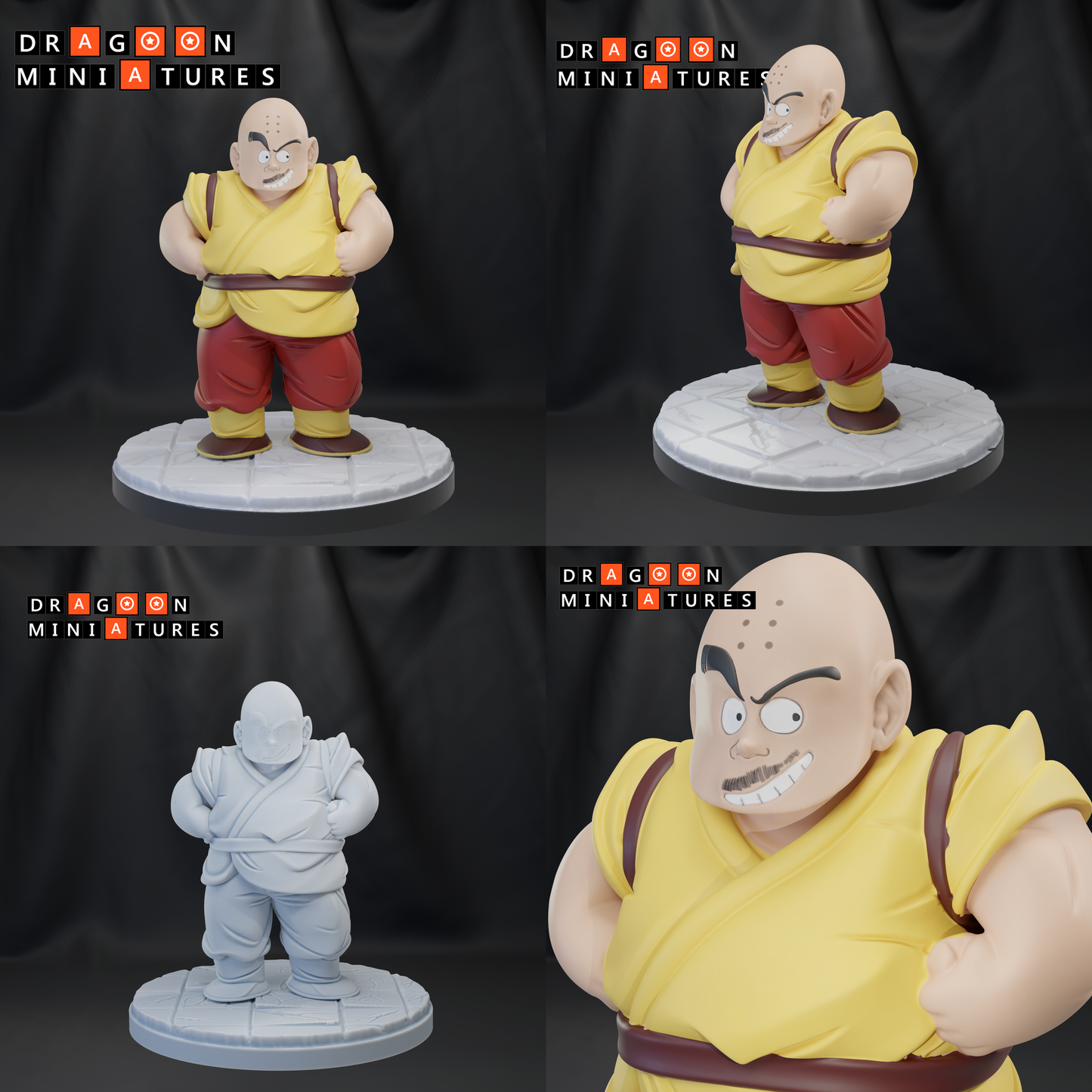Dragoon Miniatures June 2025: Dragon Ball Pack 3 – Classic World Tournament