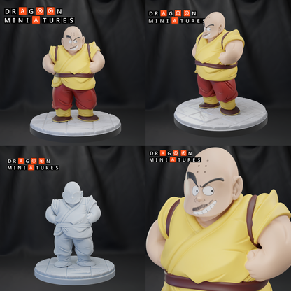 Dragoon Miniatures June 2025: Dragon Ball Pack 3 – Classic World Tournament