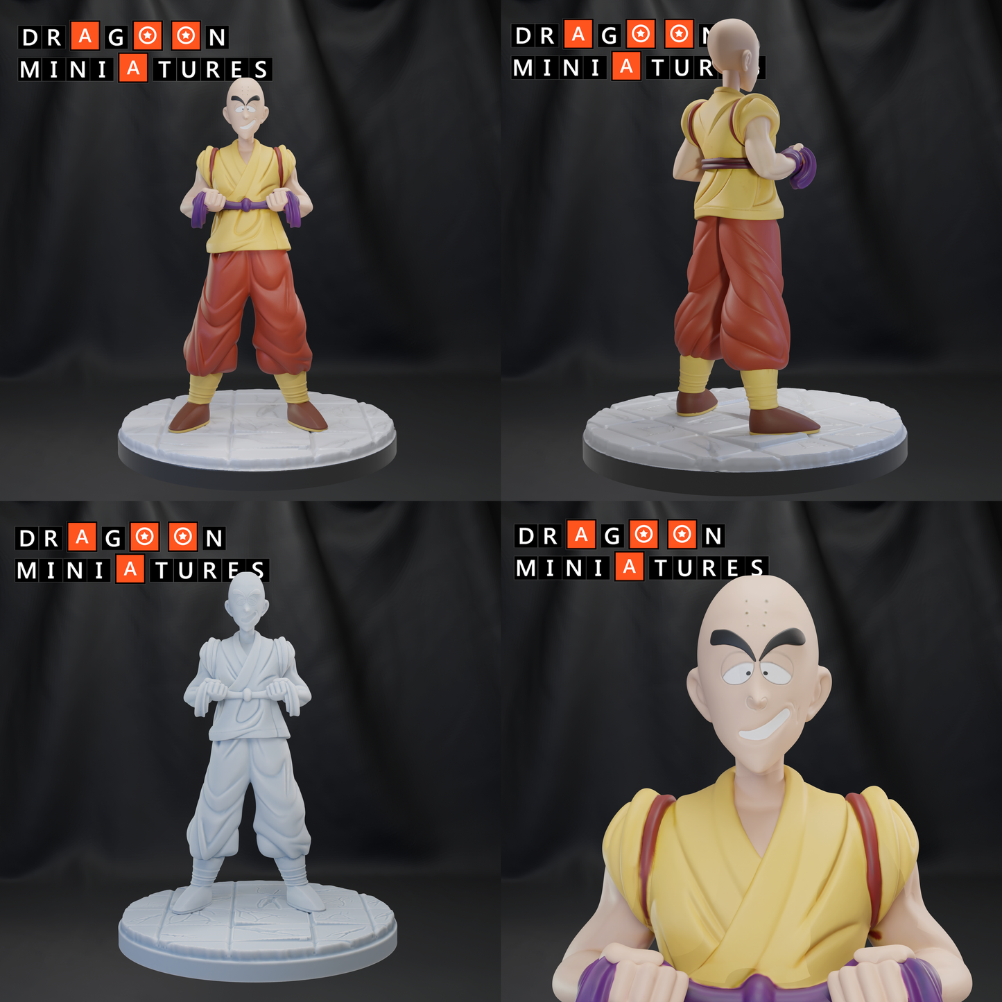 Dragoon Miniatures June 2025: Dragon Ball Pack 3 – Classic World Tournament