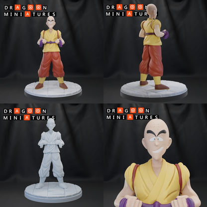 Dragoon Miniatures June 2025: Dragon Ball Pack 3 – Classic World Tournament