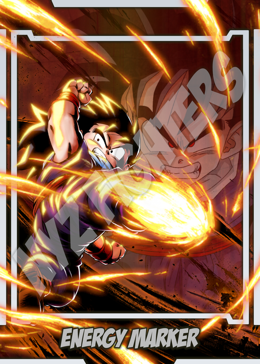 Dragon Ball Super Card Game Custom Energy Marker 04