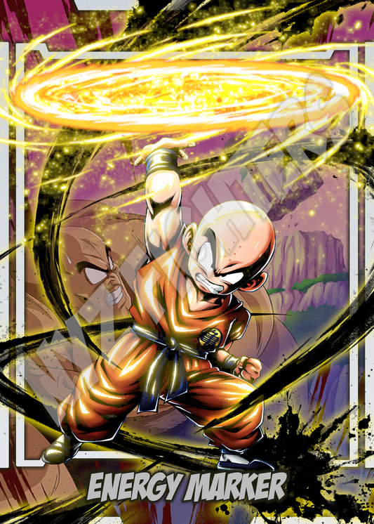 Dragon Ball Super Card Game Custom Energy Marker 06
