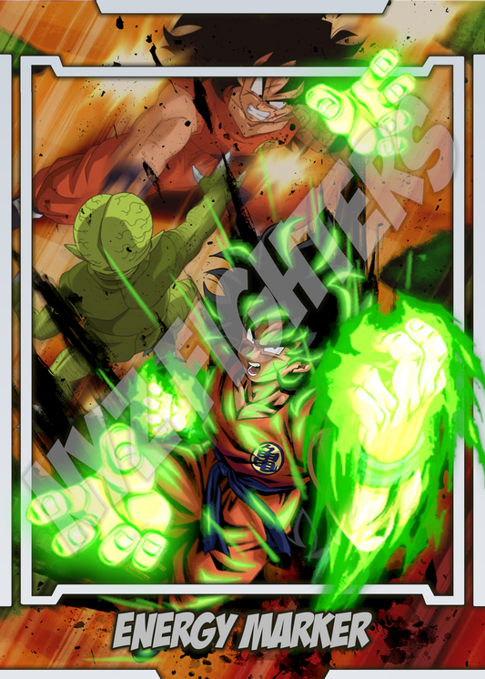 Dragon Ball Super Card Game Custom Energy Marker 07