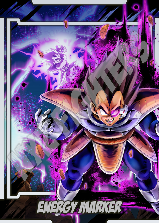 Dragon Ball Super Card Game Custom Energy Marker 08