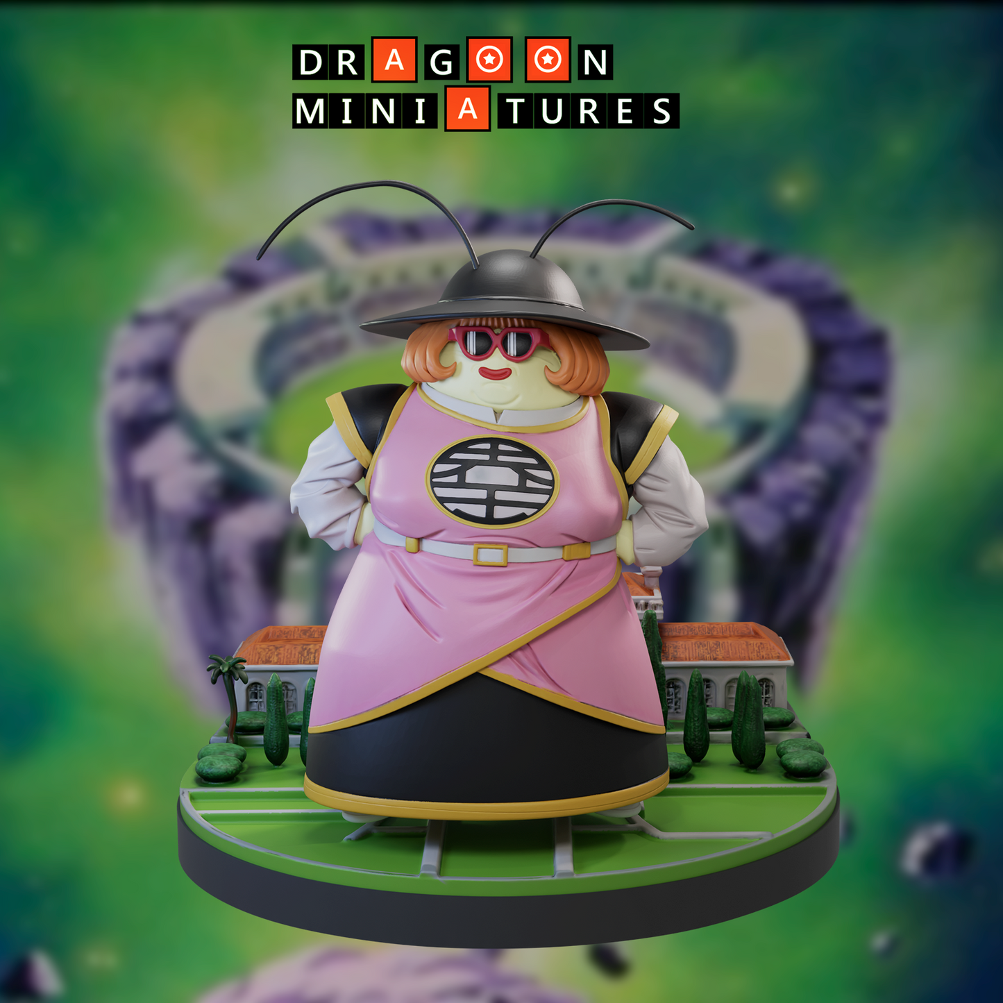 Dragoon Miniatures November 2025: Other World Saga Set