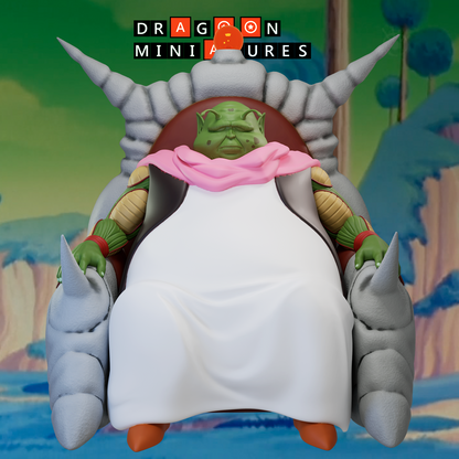 Dragoon Miniatures October 2025: Namek