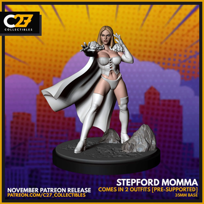 C27 Minis & Terrain November 2021 Release: Villains and Heroes Collection – Avalanche, Banshee, Blob, Emma Frost, Ice Man, Magneto, Pyro