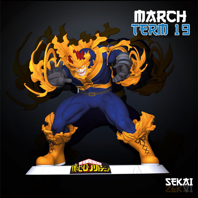 Sekai 3D March 2023 Release: Aiolos | Cooler | Endeavor | Gogeta | Madara | Oden | Omega Syn Shenron