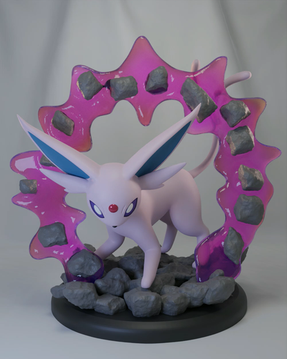 🧬 Poke Crisis Miniatures – Elemental Fox Evolution Collection
