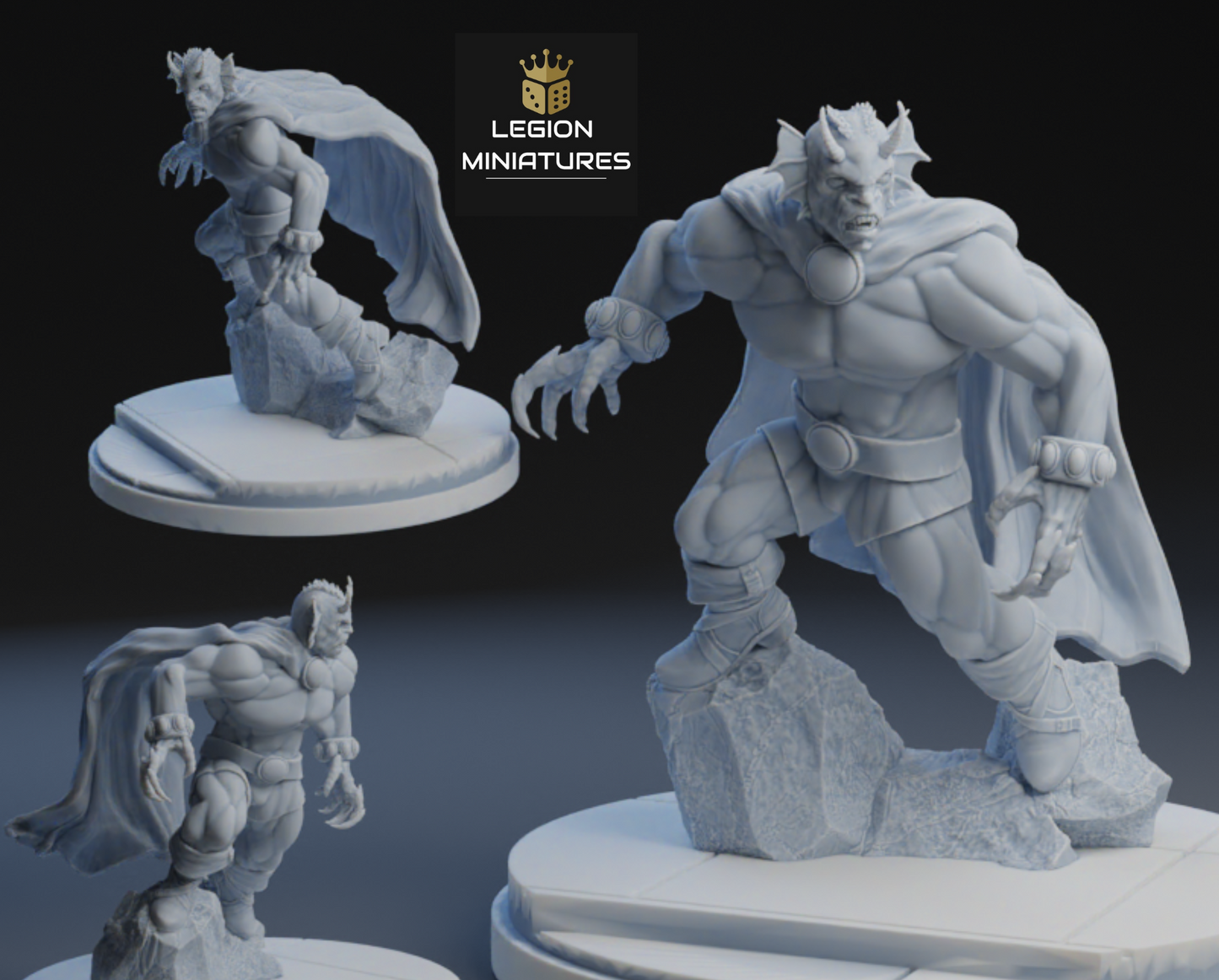 Legion Miniatures 2022.07 DC