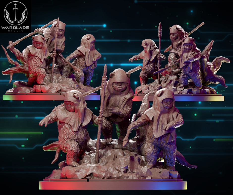 Warblade Studios Star Wars Shatterpoint Proxies | 40mm Miniature | 2024.03