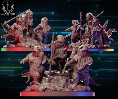 Warblade Studios Star Wars Shatterpoint Proxies | 40mm Miniature | 2024.03