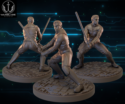 Warblade Studios Star Wars Shatterpoint Proxies | 40mm Miniature | 2023.11