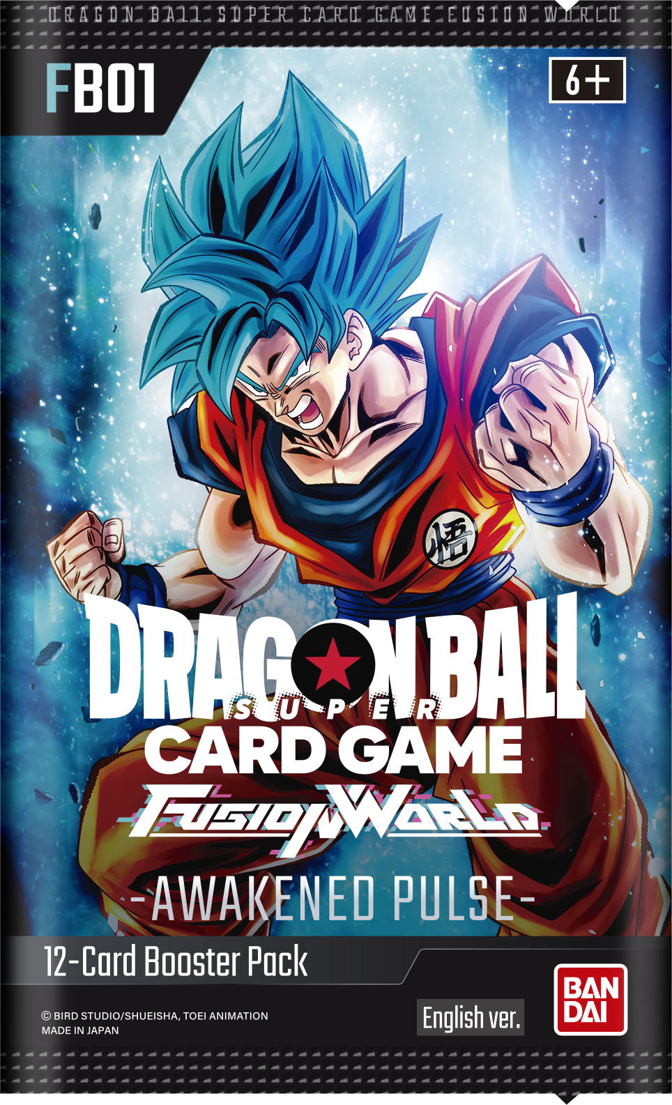 -AWAKENED PULSE- [FB01] Booster Box DRAGON BALL SUPER CARD GAME FUSION WORLD