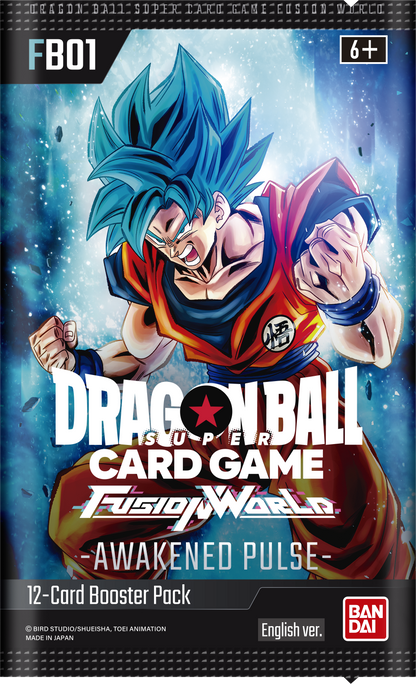 -AWAKENED PULSE- [FB01] Booster Box DRAGON BALL SUPER CARD GAME FUSION WORLD