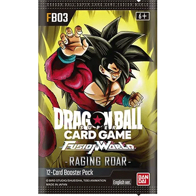 Fusion World Live Rips DRAGON BALL SUPER CARD GAME