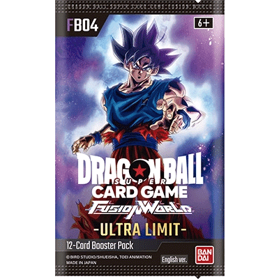 -ULTRA LIMIT- [FB04] Booster Box DRAGON BALL SUPER CARD GAME FUSION WORLD