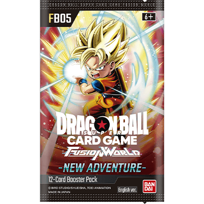 Fusion World Live Rips DRAGON BALL SUPER CARD GAME