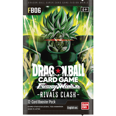 RIVALS CLASH [FB06] DRAGON BALL SUPER CARD GAME FUSION WORLD