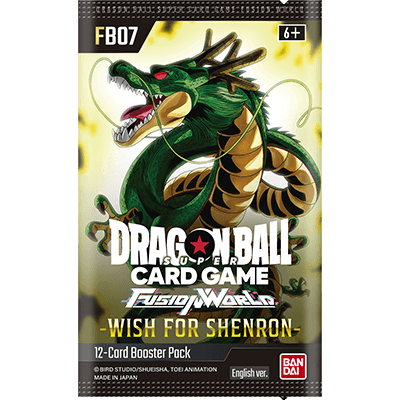 WISH FOR SHENRON [FB07] DRAGON BALL SUPER CARD GAME FUSION WORLD