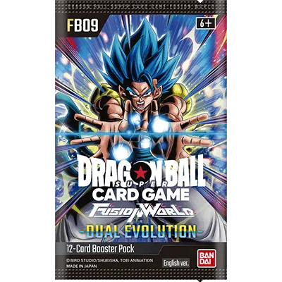 DRAGON BALL SUPER TCG: FUSION WORLD Dual Evolution (FB09)