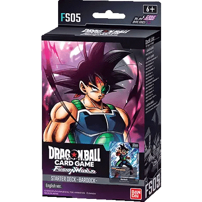 Dragon Ball Super Fusion World TCG STARTER DECK -BARDOCK- [FS05]