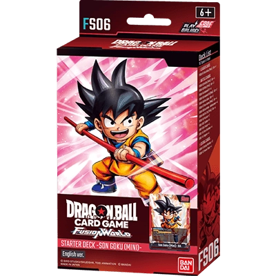 STARTER DECK -SON GOKU(MINI)- [FS06] DRAGON BALL SUPER CARD GAME FUSION WORLD