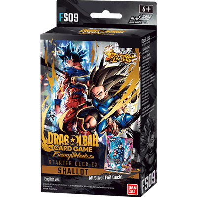 STARTER DECK EX SHALLOT [FS09] DRAGON BALL SUPER CARD GAME FUSION WORLD