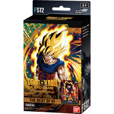 STARTER DECK EX THE BEAT OF KI [FS12] DRAGON BALL SUPER CARD GAME FUSION WORLD
