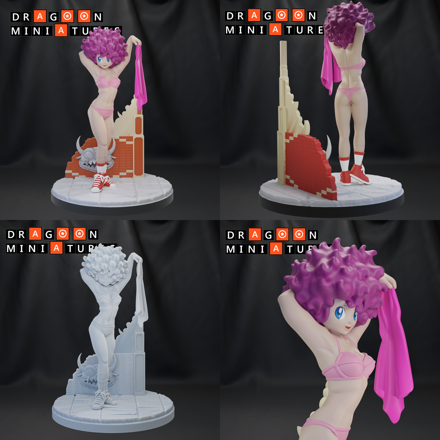 Dragoon Miniatures June 2025: Dragon Ball Pack 3 – Classic World Tournament