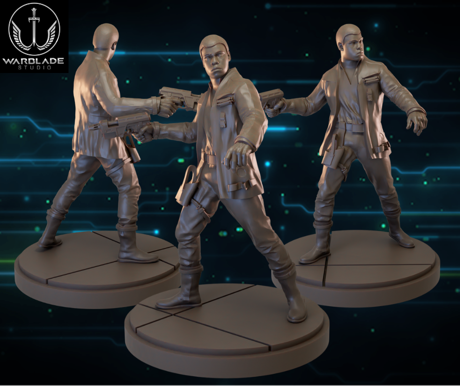 Warblade Studios Star Wars Shatterpoint Proxies | 40mm Miniature | 2023.04