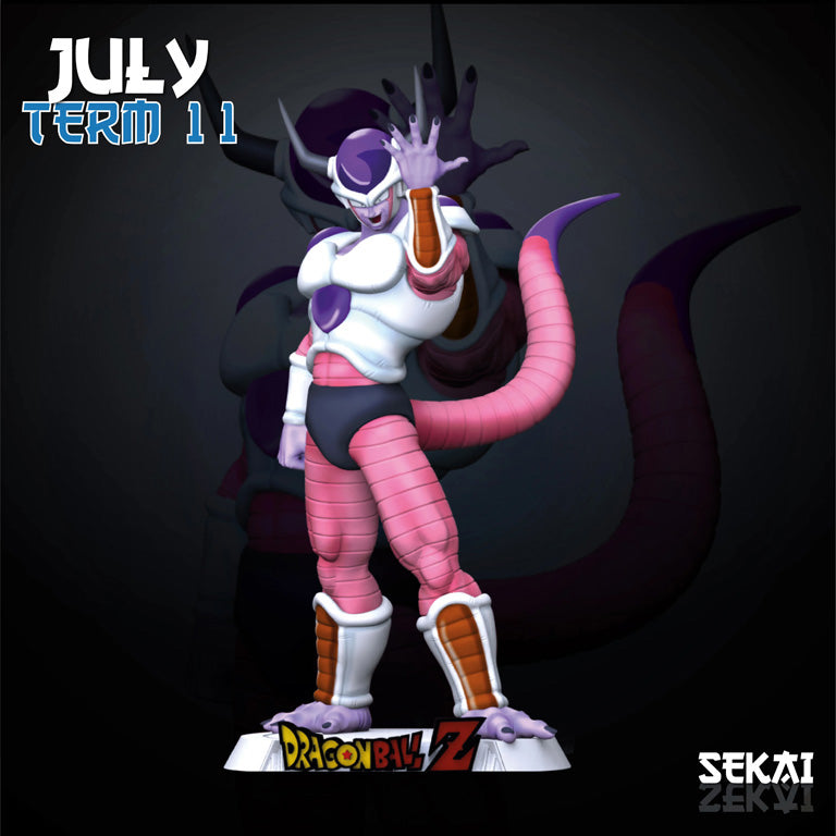 Sekai 3D July 2022 Release: Bear Thief | Donquixote Rosinante | Frieza 2nd Form | Piccolo | Sasori | Shinazugawa | Shura of Capricorn