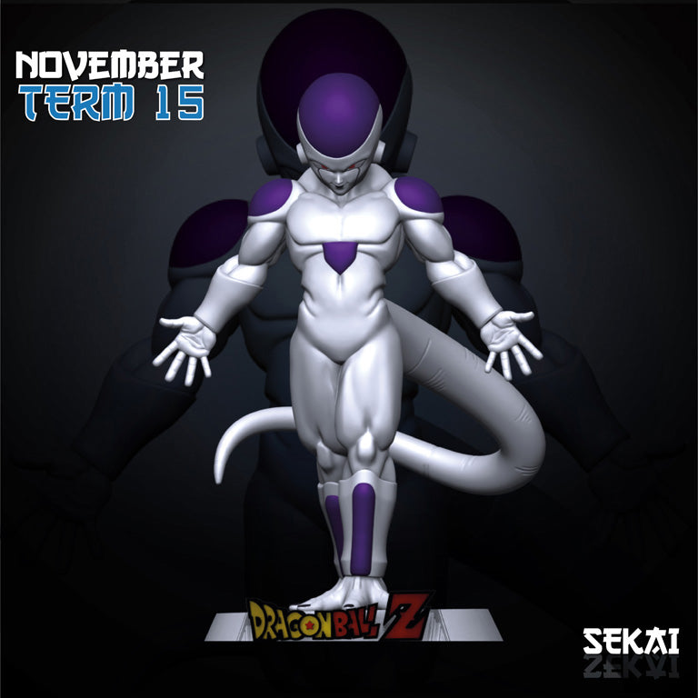 Sekai 3D November 2022 Release: Aldebaran | Broly | Franky | Frieza Final Form | Hidan | Kid Buu | Mitsuri Kanroji