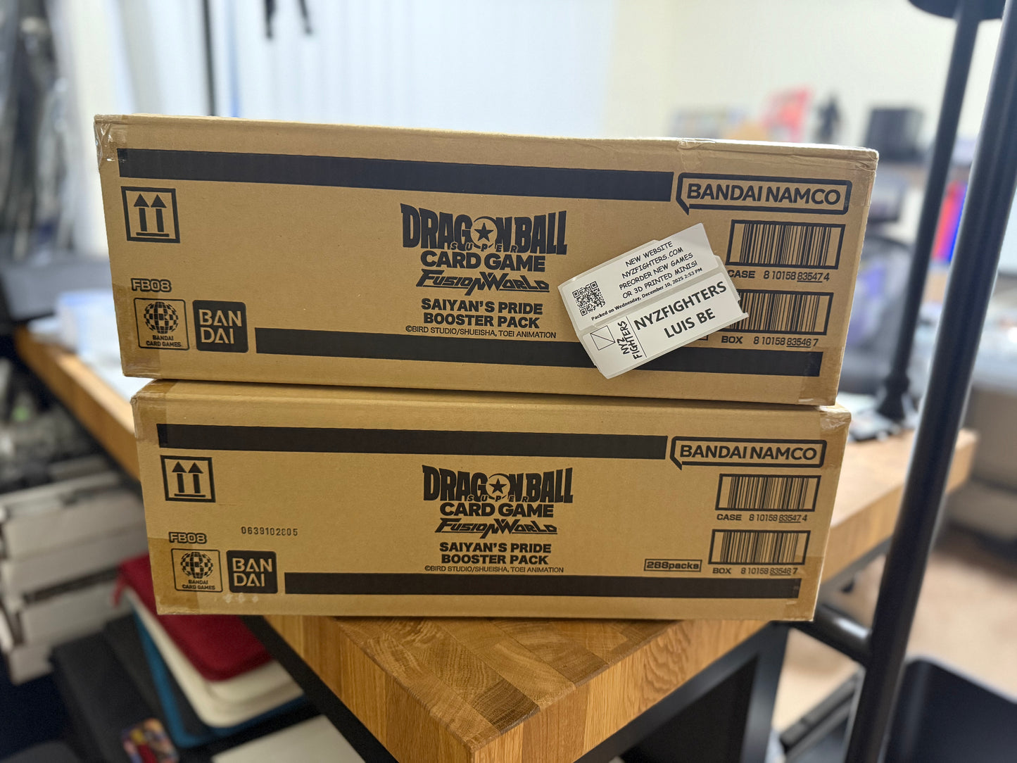 DRAGON BALL SUPER TCG: FUSION WORLD 08 BOOSTER (FB08)