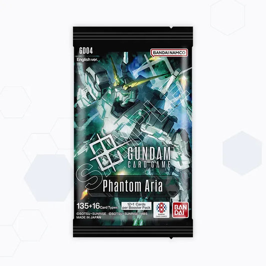 GUNDAM CARD GAME: Phantom Aria [GD04]