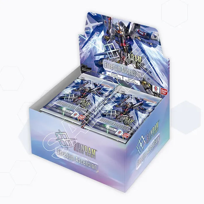 Juego de cartas Gundam: Ascenso de la Libertad (PREVENTA)