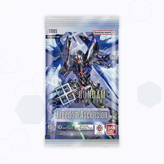 Gundam Card Game: Freedom Ascension (PREORDER)