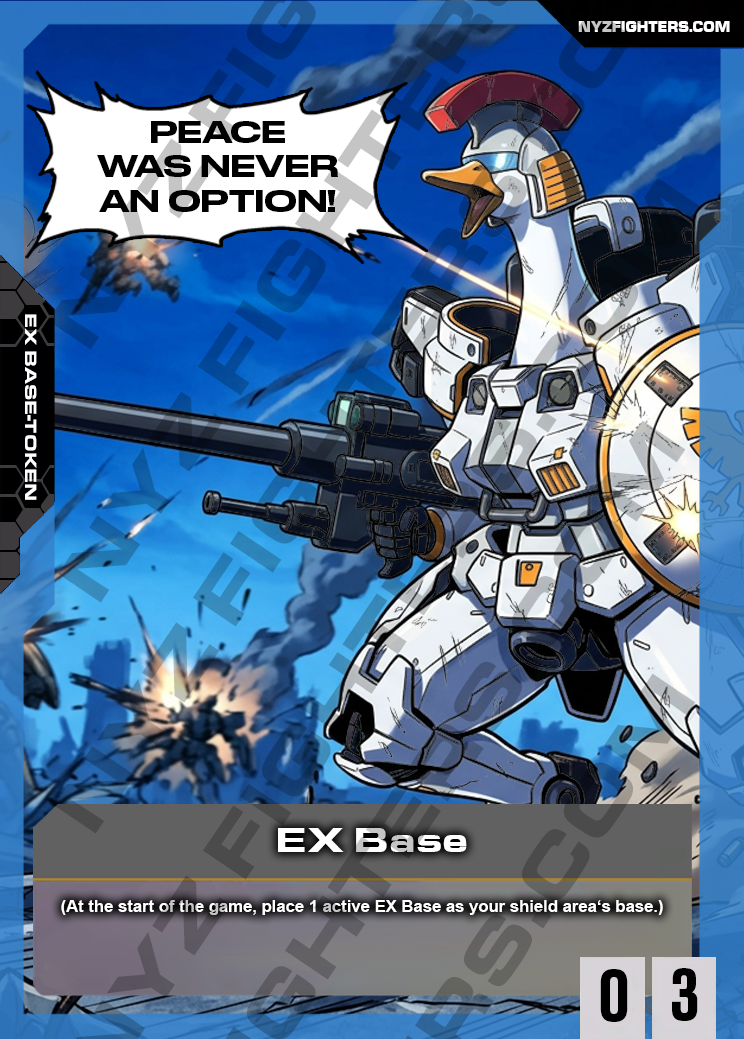 Custom GUNDAM TCG PROXIES