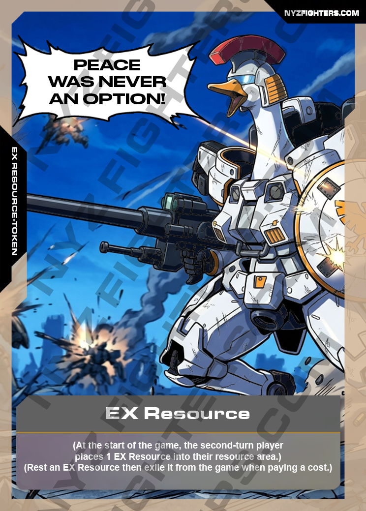 Custom GUNDAM TCG PROXIES