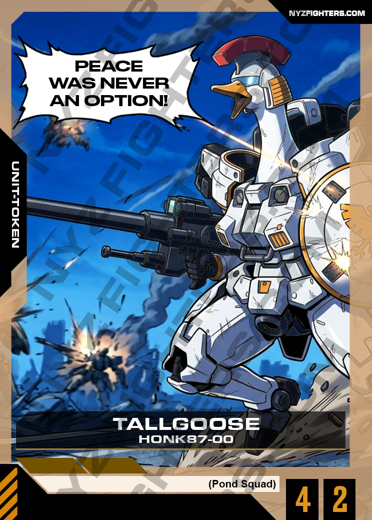 Custom GUNDAM TCG PROXIES