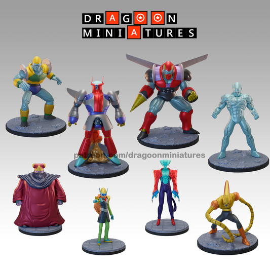 2024.09 Dragoon Miniatures September 2024 GT Pack 2 Release