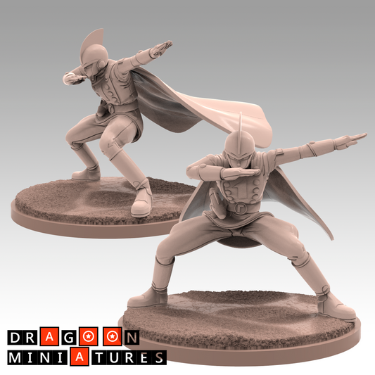 2022.08 Dragoon Miniatures August 2022 Bonus Release: Gamma 1 & Gamma 2