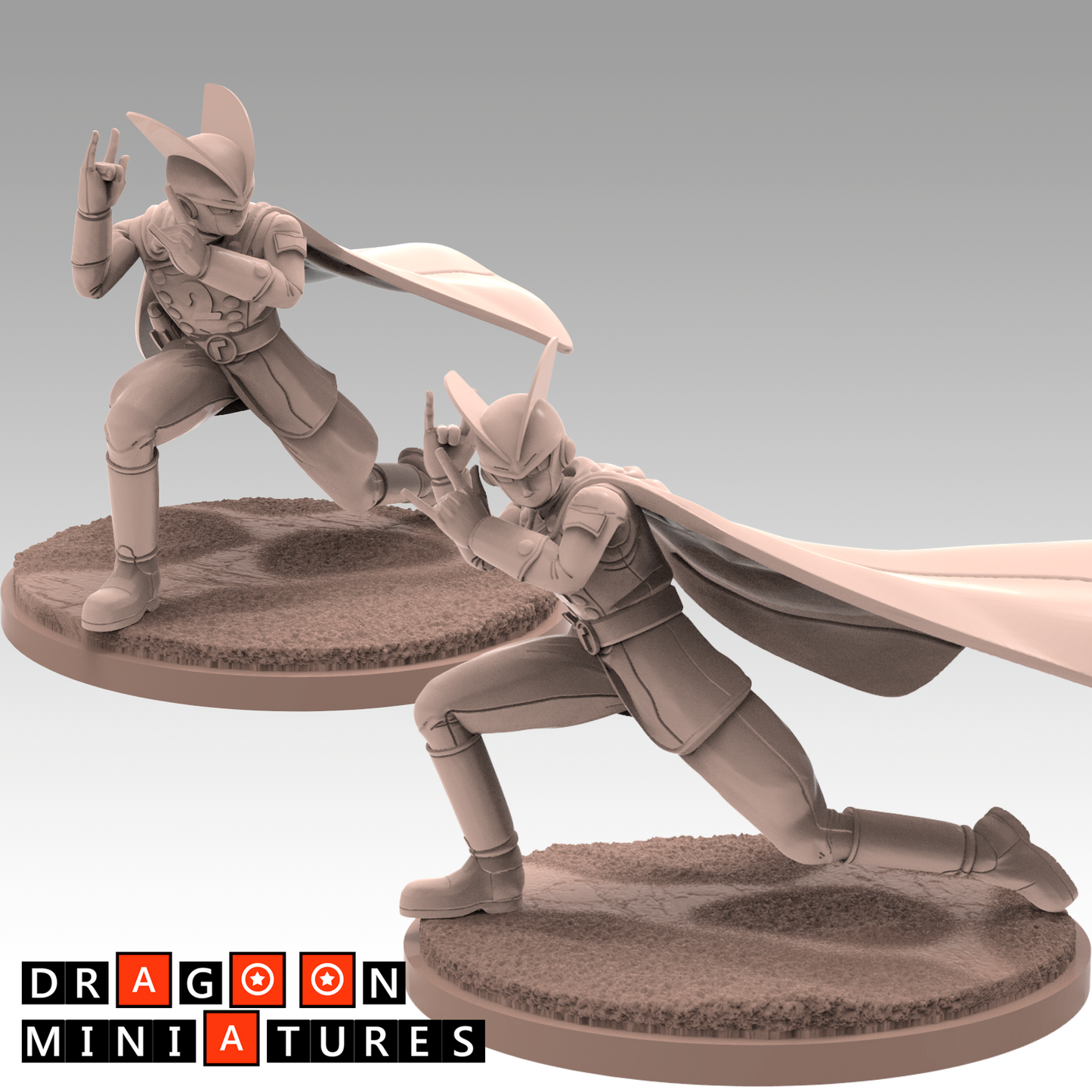 2022.08 Dragoon Miniatures August 2022 Bonus Release: Gamma 1 & Gamma 2