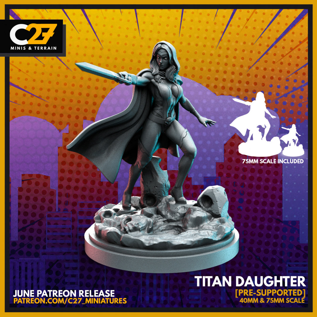 C27 Minis & Terrain June 2022 Release: Daken, Gamora, Ghost Rider, Hostages, Howard the Duck, Iron Man, Luke Cage, Man-Spider, Nate Grey, Northstar, Phyla Vell, Shatterstar, Thug Goons