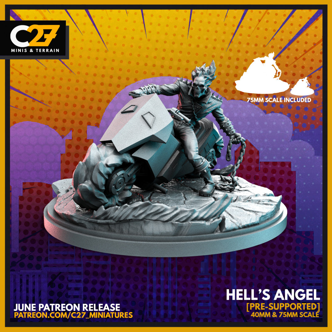 C27 Minis & Terrain June 2022 Release: Daken, Gamora, Ghost Rider, Hostages, Howard the Duck, Iron Man, Luke Cage, Man-Spider, Nate Grey, Northstar, Phyla Vell, Shatterstar, Thug Goons