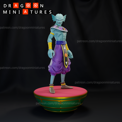 Dragoon Miniatures June 2025: Dragon Ball Super Pack 5 – Gods of Destruction