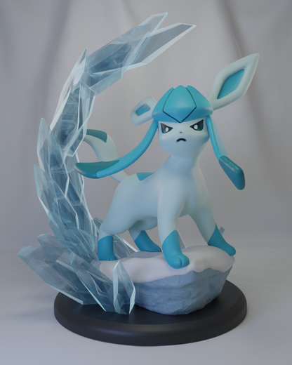 🧬 Poke Crisis Miniatures – Elemental Fox Evolution Collection