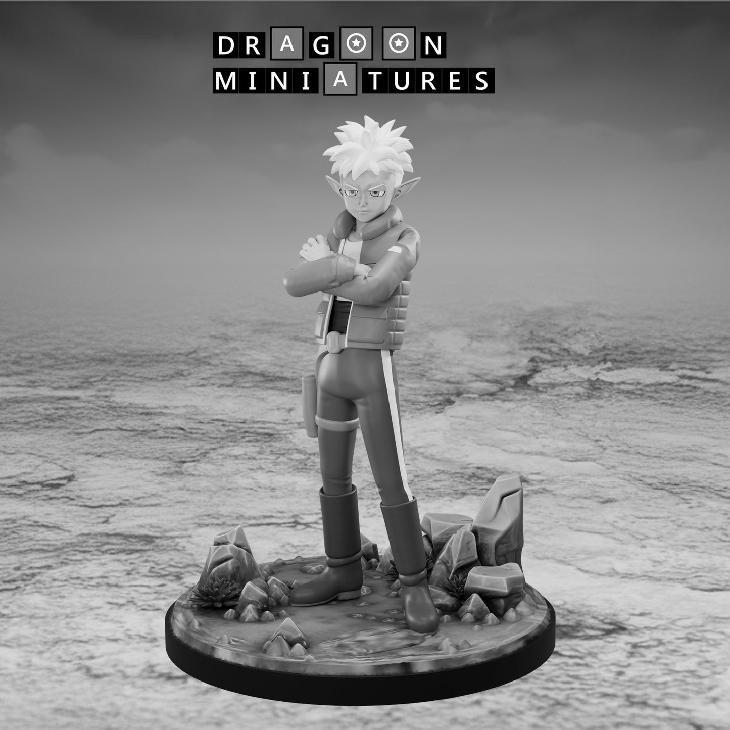 Dragoon Miniatures September 2025 - Dragon Ball Daima Set 1