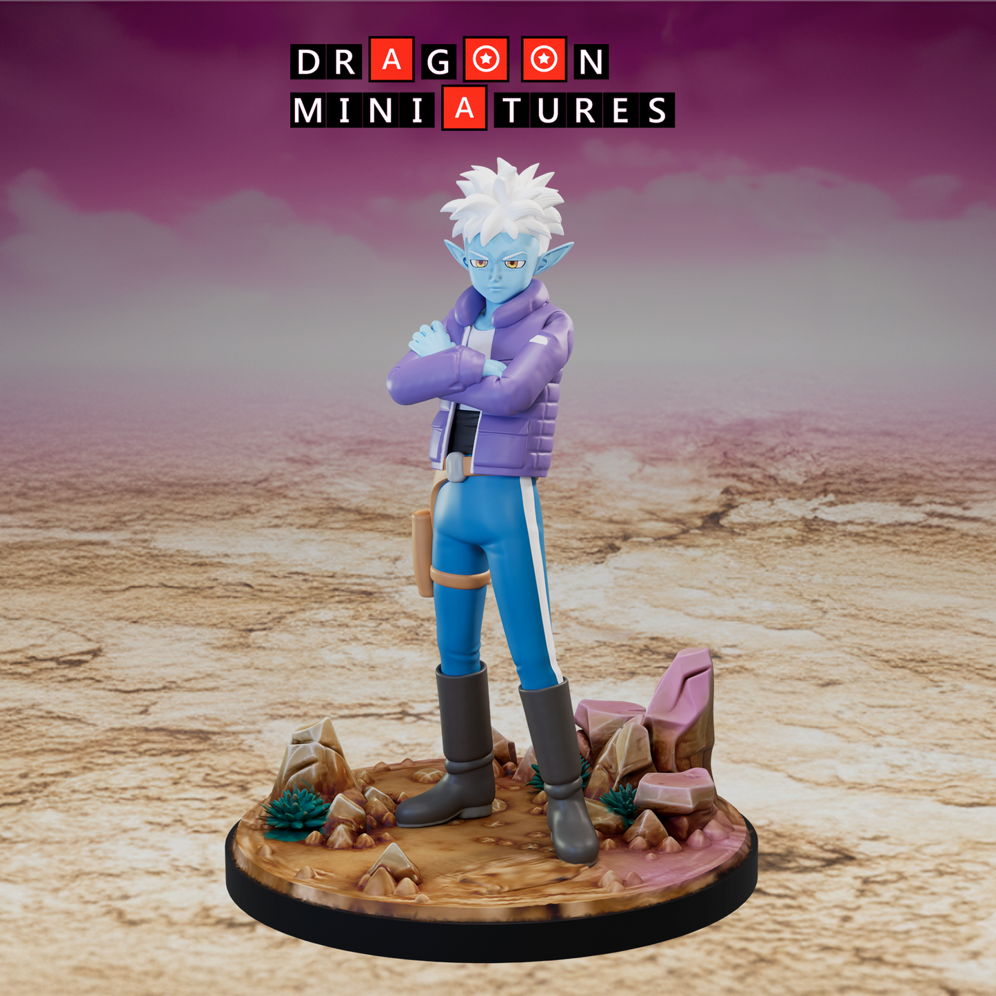 Dragoon Miniatures September 2025 - Dragon Ball Daima Set 1